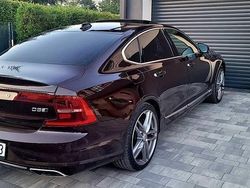Brązowy Używany 2018 Volvo S90 Inscription Sedan/Limuzyna | 102 000 zł (Uczciwa cena)