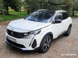 Biały Używany 2021 Peugeot 3008 GT-line SUV | 106 900 zł (Drogi)
