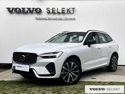 Biały Używany 2024 Volvo XC60 SUV | 179 900 zł (Uczciwa cena)