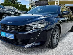 Granatowy Używany 2019 Peugeot 508 Kombi | 79 900 zł (Drogi)
