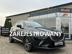Czarny Używany 2016 Mazda CX-3 Sports-Line SUV | 62 900 zł (Uczciwa cena)