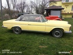 Żółty Używany 1964 Mercedes W111 Coupe | 50 000 zł