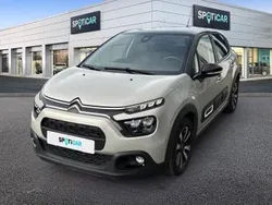 Beżowy Używany 2024 Citroën C3 PureTech Hatchback | 75 800 zł (Drogi)