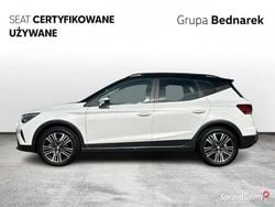 Biały Używany 2023 Seat Arona SUV | 79 900 zł (Dość drogi)