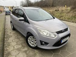 Szary Używany 2010 Ford Grand C-Max Minivan | 23 999 zł (Uczciwa cena)