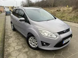 Szary Używany 2010 Ford Grand C-Max Minivan | 23 999 zł (Uczciwa cena)