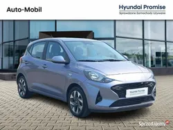 Niebieski Używany 2024 Hyundai i10 Comfort Hatchback | 72 900 zł