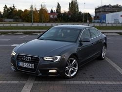 Szary Używany 2013 Audi A5 Sportback S-Line Sedan/Limuzyna | 59 000 zł (Uczciwa cena)