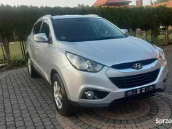 Srebrny Używany 2012 Hyundai ix35 SUV | 30 900 zł (Dobra cena)
