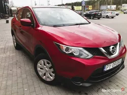 Używany 2017 Nissan Qashqai SUV | 42 000 zł (Super Cena)