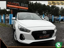 Biały Używany 2017 Hyundai i30 Hatchback | 49 900 zł (Uczciwa cena)