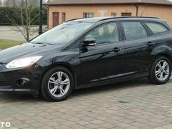 Czarny Używany 2014 Ford Focus Kombi | 21 500 zł (Dobra cena)