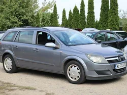 Szary Używany 2005 Opel Astra Kombi | 3500 zł (Super Cena)