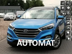 Niebieski (metalik) Używany 2017 Hyundai Tucson SUV | 64 999 zł (Dobra cena)