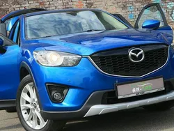 Niebieski Używany 2012 Mazda CX-5 SUV | 52 900 zł (Dość drogi)