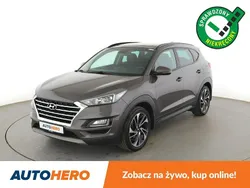 Brązowy Używany 2019 Hyundai Tucson SUV | 80 500 zł (Dobra cena)