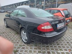 Czarny Używany 2006 Mercedes 220 Elegance Coupe | 20 500 zł