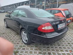 Czarny Używany 2006 Mercedes 220 Elegance Coupe | 20 500 zł (Drogi)