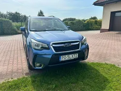 Niebieski ciemny (metalik) Używany 2019 Subaru Forester SUV | 82 000 zł (Dość drogi)
