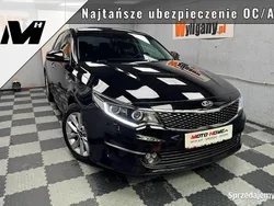 Czarny Używany 2017 Kia Optima 2 Sedan/Limuzyna | 52 999 zł (Uczciwa cena)