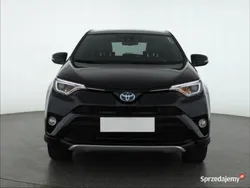 Czarny Używany 2016 Toyota RAV4 Hybrid SUV | 82 999 zł (Dość drogi)