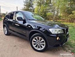 Czarny Używany 2014 BMW X3 SUV | 44 900 zł (Super Cena)