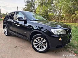 Czarny Używany 2014 BMW X3 SUV | 44 900 zł (Super Cena)
