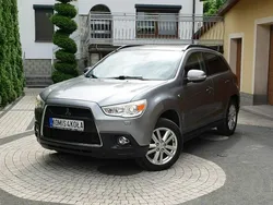 Szary Używany 2010 Mitsubishi ASX SUV | 27 900 zł (Uczciwa cena)