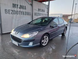 Szary Używany 2004 Peugeot 407 Hatchback | 7100 zł (Uczciwa cena)