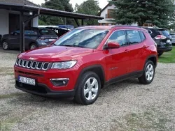 Bordowy Używany 2018 Jeep Compass SUV | 74 900 zł (Dość drogi)