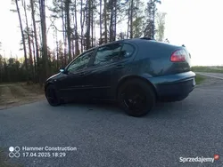 Grafitowy Używany 2001 Seat Leon Hatchback | 7500 zł