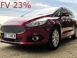 Inny kolor Używany 2016 Ford S-MAX S Minivan | 59 900 zł (Dość drogi)