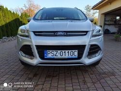 Srebrny Używany 2016 Ford Kuga Titanium SUV | 59 900 zł (Uczciwa cena)