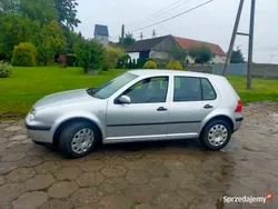 Srebrny Używany 2003 VW Golf IV Hatchback | 7900 zł (Dość drogi)