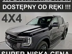 Czarny Nowe 2024 Ford Ranger Wildtrack Pickup | 269 247 zł (Dobra cena)