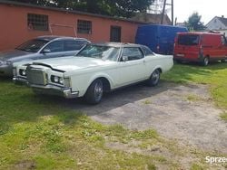 Biały Używany 1969 Lincoln Continental Coupe | 34 000 zł