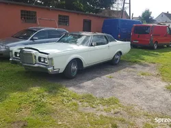 Biały Używany 1969 Lincoln Continental Coupe | 34 000 zł