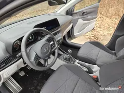 Grafitowy Używany 2023 Hyundai Bayon SUV | 73 900 zł
