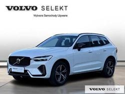 Biały Używany 2022 Volvo XC60 SUV | 179 777 zł (Dość drogi)