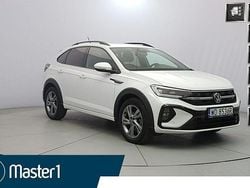 Biały Używany 2022 VW Taigo R-line SUV | 99 850 zł (Uczciwa cena)
