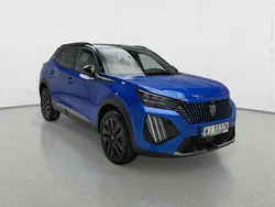 Niebieski ciemny Używany 2024 Peugeot 2008 SUV | 59 900 zł (Super Cena)