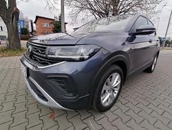 Szary Używany 2024 VW T-Cross SUV | 99 999 zł (Uczciwa cena)