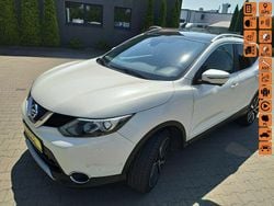Biały Używany 2017 Nissan Qashqai Tekna SUV | 53 900 zł (Uczciwa cena)