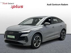 Szary Używany 2023 Audi Q4 Sportback e-tron Ambiente SUV | 159 980 zł