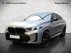 Frozen pure grey bmw individual metalizowany Używany 2024 BMW X6 Comfort Edition SUV | 449 900 zł (Dość drogi)