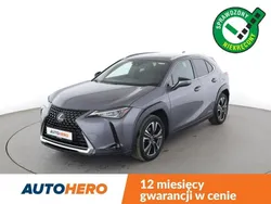 Szary Używany 2019 Lexus UX SUV | 86 900 zł (Uczciwa cena)