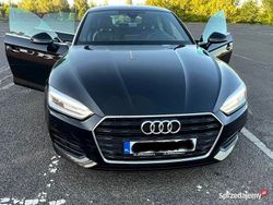 Czarny Używany 2017 Audi A5 Sportback Coupe | 72 000 zł (Uczciwa cena)