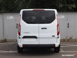 Biały Używany 2022 Ford Transit Custom Sedan/Limuzyna | 129 999 zł (Drogi)