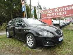 Czarny Używany 2010 Seat Leon Hatchback | 14 900 zł (Uczciwa cena)