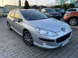 Srebrny Używany 2004 Peugeot 407 Kombi | 9998 zł